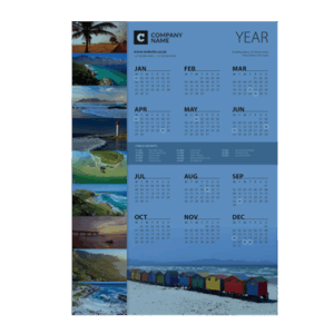 Wall Calendar SA Landscapes Coast