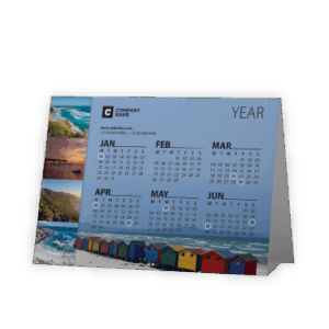 Tent or A-Frame Calendar SA Landscapes Coast