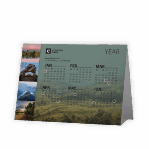 Tent or A-Frame Calendar SA Landscapes Nature