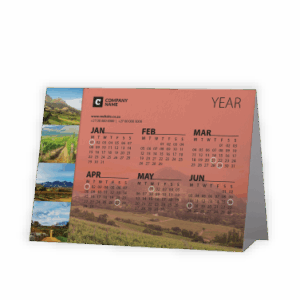 Tent or A-Frame Calendar SA Landscapes Vineyards