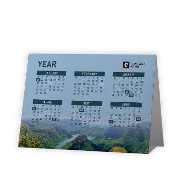 Tent or A-Frame Calendar SA Provinces Mpumalanga