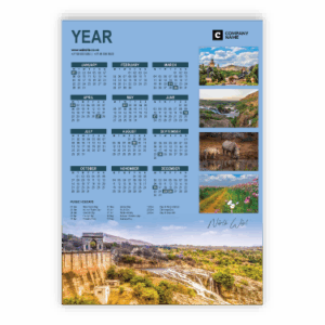 Wall Calendar SA Provinces North West