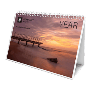 Multipage Tent Calendars SA Coasts