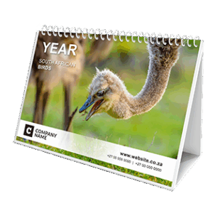 Multipage Tent Calendars SA Birds