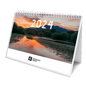 Multipage Tent Calendars SA Sunsets