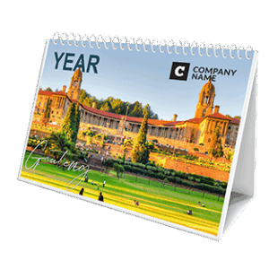 Multipage Tent Calendars SA Provinces Gauteng