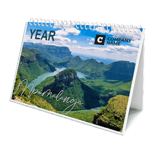Multipage Tent Calendars SA Provinces Mpumalanga