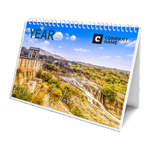 Multipage Tent Calendars SA Provinces North West