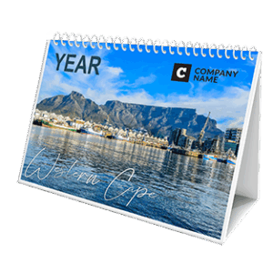 Multipage Tent Calendars SA Provinces Western Cape