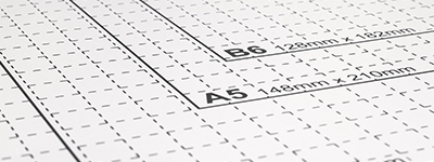 Paper Sizes in Print