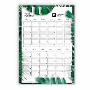 Year Planner Corporate Nature Portrait