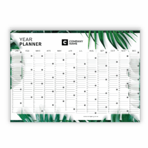 Year Planner Corporate Nature Landscape