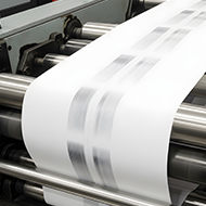 Business concept. Top view photo of workplace stack of pink diar