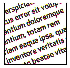 Black Ink | Black Text Printing