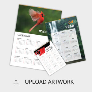 Wall Calendar - Upload your own artwork
