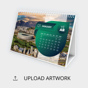 Multipage Tent Calendars -  Upload your own artwork