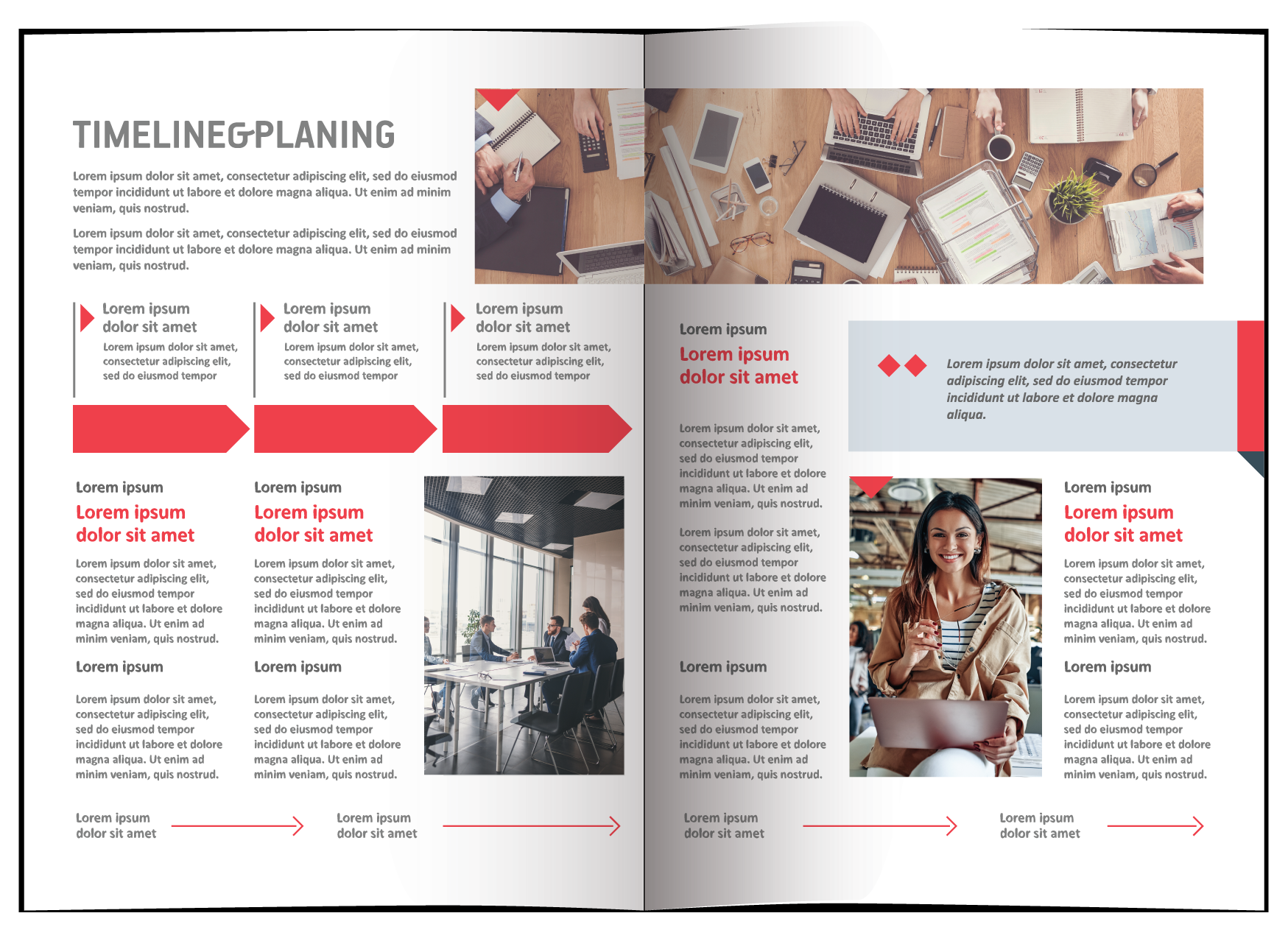 Design for Print | Spreads