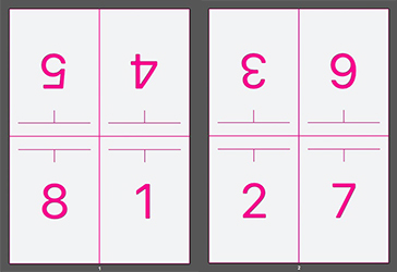 Pages in Printing | Saddle Stitched and Trimmed