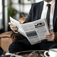Business concept. Top view photo of workplace stack of pink diar
