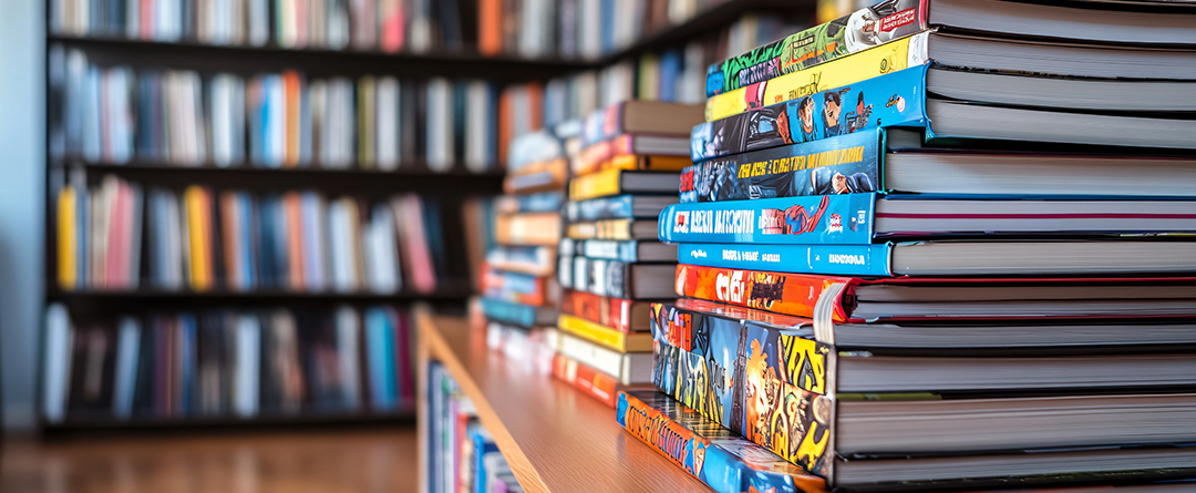 Many coiled school books together; repeating pattern of coils ho