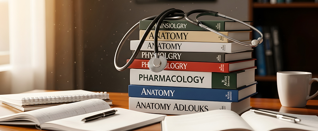 Many coiled school books together; repeating pattern of coils ho