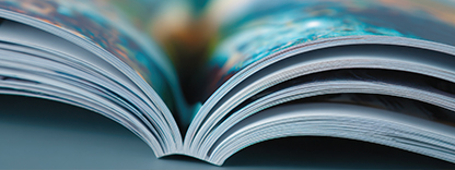 What is Glue or Perfect Binding?