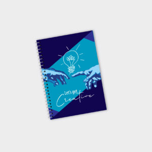 A5 Notepads Wiro Bound