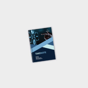 A6 Notepads Wiro Bound