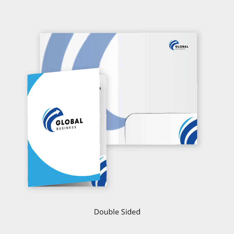 Litho Printed Presentation Folder - Image 3