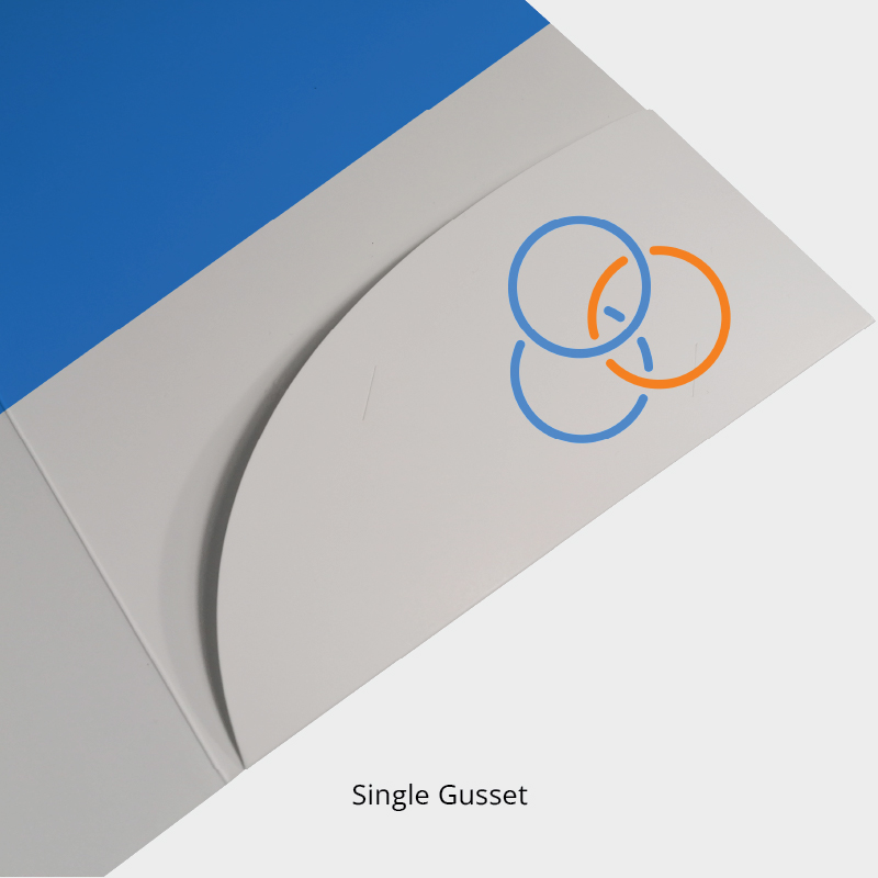 Litho Printed Presentation Folder - Image 5
