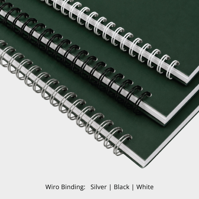 A4 Notepads Wiro Bound - Image 2