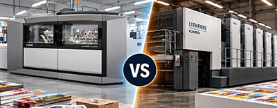 Inkjet vs Litho